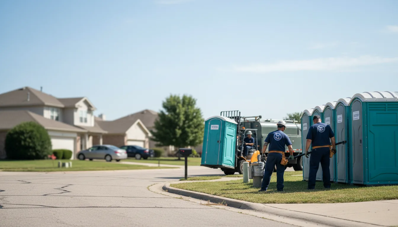 Porta Potty Rental in Loop, TX near me